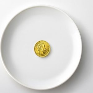 მონეტა - 1 დუკატი - 1915 წ.